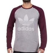 T-paidat pitkillä hihoilla adidas  AY8250  EU XXL