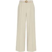 Väljät housut Isabelle Blanche  -  IT XS