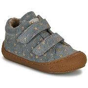 Lastenkengät Naturino  COCOON VL SUEDE GLITTER FLOWER  25