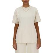 Lyhythihainen t-paita New Balance  ATHLETICS JERSEY T-SHIRT  EU S