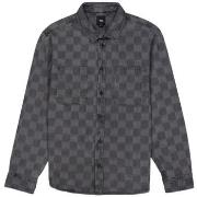 Pitkähihainen paitapusero Vans  HASTINGS CHECKERBOARD  EU L