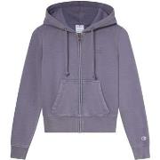 Fleecet Champion  Full Zip Hoodie Sweatshirt  EU S