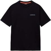 Lyhythihainen t-paita Napapijri  S-Back Graphic Ss  EU S