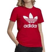 Lyhythihainen t-paita adidas  Trefoil  EU S
