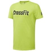 Lyhythihainen t-paita Reebok Sport  Crossfit Speedwick  EU M