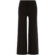 Väljät housut Deha  Wide Leg Knitted  EU S