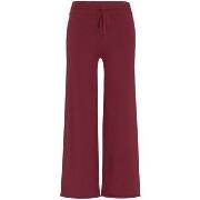 Väljät housut Deha  Wide Leg Knitted  EU S