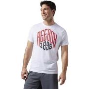 Lyhythihainen t-paita Reebok Sport  AJ2669  EU M