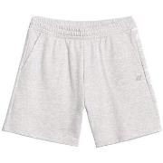 Shortsit & Bermuda-shortsit 4F  U544CHODNYJASNYSZARY  EU S