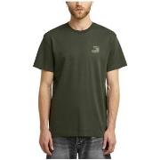 Lyhythihainen t-paita G-Star Raw  D26821-D976 995  EU S