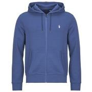Svetari Polo Ralph Lauren  SWEATSHIRT ZIPPE EN DOUBLE KNIT TECH  EU S