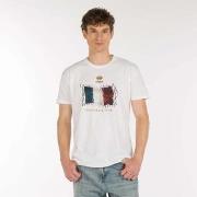 Lyhythihainen t-paita Errea  Naz. Italia Volley T-Shirt Ita Er 05 Mc A...