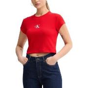 Lyhythihainen t-paita Calvin Klein Jeans  MONOGRAM BABY TEE LV047AB802...