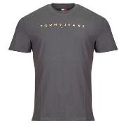 Lyhythihainen t-paita Tommy Jeans  TJM REG LINEAR LOGO TEE EXT  EU S