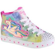 Lastenkengät Skechers  Twi-Lites 2.0 - Unicorn Galaxy  32