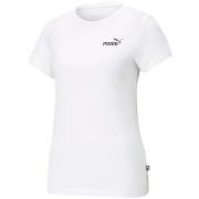 Lyhythihainen t-paita Puma  Ess Small Logo Tee  EU S