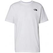 Lyhythihainen t-paita The North Face  NF0A87NPFN41  T8