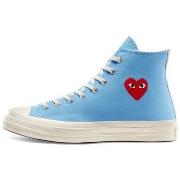 Tennarit Comme Des Garcons  Converse  Bleu Haute  36 1/2