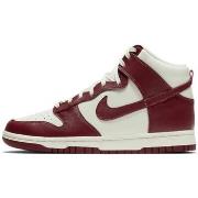 Tennarit Nike  Dunk High Sail Team Red  38 1/2