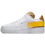 Tennarit Nike  Air Force 1 Drop Type White Gold Yellow  36