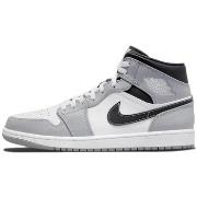 Tennarit Nike  1 Mid Light Smoke Grey Anthracite  40