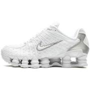 Tennarit Nike  Shox TL White Metallic Silver Orange  42 1/2