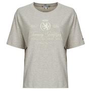 Lyhythihainen t-paita Tommy Hilfiger  VARSITY CREST RLX SS TEE  EU S