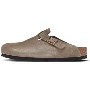 Puukengät BIRKENSTOCK  Boston Soft Footbed Suede Taupe  46