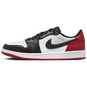 Kengät Nike  1 Retro Low OG Black Toe (2023)  45