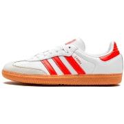 Kengät adidas  Samba OG White Solar Red Gum  36 2/3