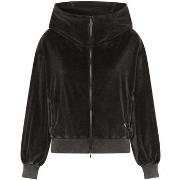 Ulkoilutakki Deha  Marbled Chenille Full Zip Hoodie  EU S