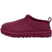 Kengät UGG  Classic Micro Slipper Burnt Magenta  36