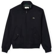 Paksu takki Lacoste  Harrington Jacket - Blue Marine  EU S
