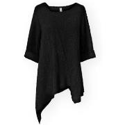 Tunika Wendy Trendy  Top 224442 - Black  Yksi Koko