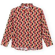 Paita Compania Fantastica  COMPAÑAI FANTÁSTICA Shirt 43005 - Geometric...