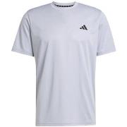 Lyhythihainen t-paita adidas  JX2725000HALSILBLAC  EU XXL