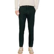 Chino-housut / Porkkanahousut Borghese  Chino - Slim Fit 5WPA01 07CO12...