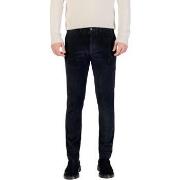 5-taskuiset housut Borghese  Velluto - Regular Fit 5WPA01 V08/VL08  IT...