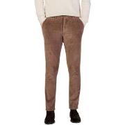 Housut Borghese  Velluto - Regular Fit 5WPA01 V08/VL08  IT 44