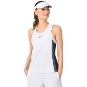 Hihattomat paidat / Hihattomat t-paidat Head  Club 25  EU S