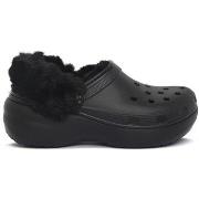 Puukengät Crocs  Classic Platform Fuzz Lined  39 / 40