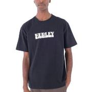 Lyhythihainen t-paita Hurley  WORM TEE  EU M