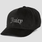Lippalakit Juicy Couture  Velour   Diamante Baseball Cap  Yksi Koko