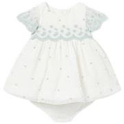 Lyhyt mekko Mayoral  1826 Vestido tul bordado Verde  6 kuukautta