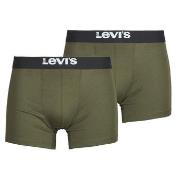 Bokserit Levis  SOLID BASIC BOXER ORGANIC COTTON Pack de 2  EU S