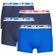 Bokserit Puma  DUO LOGO BOXER ECOM Pack de 4  EU S