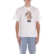 Lyhythihainen t-paita Chinatown Market  F5MKMATH050  EU S