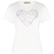 Lyhythihainen t-paita Rinascimento  CFC0124901003  IT S