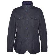 Paksu takki Barbour  Ogston Waxed Cotton Jacket - Navy  EU L