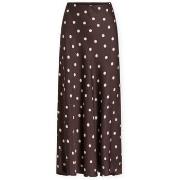 Lyhyt hame Vila  Noos Elette Skirt - Coffee Bean/Sandshell  FR 34